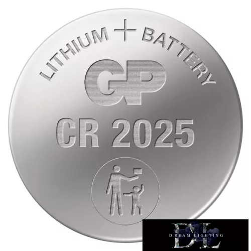GP lítium gombelem CR2025 2db/bliszter