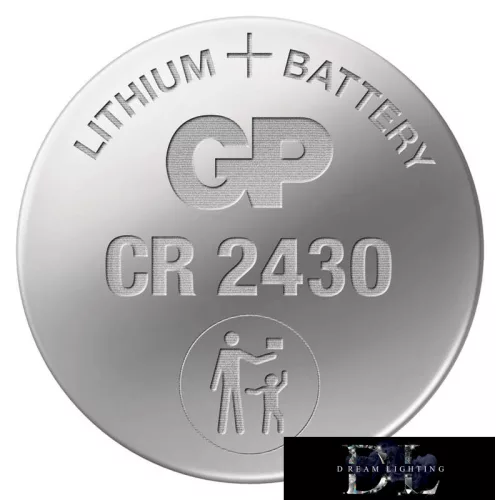 GP lítium gombelem CR2430 5db/bliszter