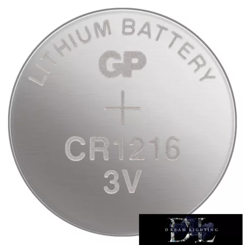 GP lítium gombelem CR1216 5db/bliszter