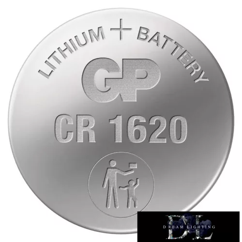 GP lítium gombelem CR1620 5db/bliszter