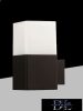 UNIVERSO Kültéri fali lámpa 1xE27 max.13w IP44 fekete 110x78x160mm 5év