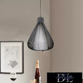   UNIVERSO Függeszték 1 x E27 Max.60W ∅330x1000mm IP20 fekete