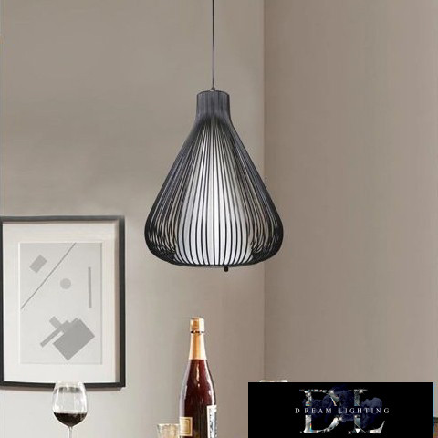 UNIVERSO Függeszték 1 x E27 Max.60W ∅330x1000mm IP20 fekete