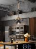 UNIVERSO Kender kötél csillár 1xE27 IP20 D290x1200mm fekete