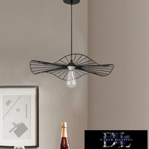 UNIVERSO Függeszték E27 max.60w IP20 ∅530 fekete