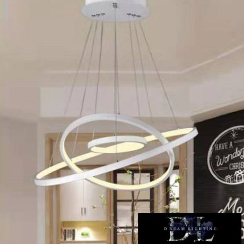 UNIVERSO Függeszték LED 48w 4320lm 4000k IP20 ∅600mm ezüst