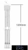 UNIVERSO Kender kötél csillár 6xE27 max. 240V 1200mm fekete
