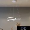 UNIVERSO Függeszték LED 38w 3040lm 4000k IP20 ∅600mm fehér