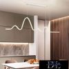 UNIVERSO Függeszték LED 25w 2000lm 3000k IP20 1200×200×1000mm fehér