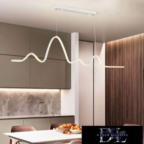 UNIVERSO Függeszték LED 25w 2000lm 3000k IP20 1200×200×1000mm fehér