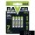 RAVER alkáli elem LR03 (AAA) 4db/bliszter