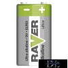RAVER alkáli elem 6LP3146 (1604) 9V 1db/bliszter