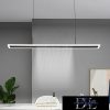 UNIVERSO Függeszték LED 70W 5600lm CCT 1100x95mm IP20 fekete