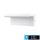 UNIVERSO Kültéri fali lámpa 10w 1000lm CCT.kap IP54 Fehér 210x90x82mm 3év