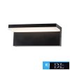 UNIVERSO Kültéri fali lámpa 10w 1000lm CCT.kap IP54 Fekete 210x90x82mm 3év