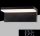 UNIVERSO Kültéri fali lámpa 10w 1000lm 4000k IP54 fekete 210x90x82mm 3év