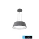 UNIVERSO Függeszték 36w 3240lm CCT.kap IP20 Szürke D450x150x1200mm
