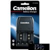 CAMELION univerzális akkumulátor töltő （2-4db AA/AAA vagy 1-2db 9V）
