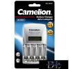 CAMELION univerzális akkumulátor gyors töltő 1-4db AA/AAA