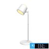 UNIVERSO Tölthető asztali-fali lámpa 5V-1500mAh 6w 310lm CCT 86x82.5mm Fehér