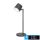 UNIVERSO Tölthető asztali-fali lámpa 5V-1500mAh 6w 310lm CCT 86x82.5mm Fekete