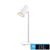 UNIVERSO Tölthető asztali-fali lámpa 5V-1500mAh 6w 310lm CCT 76x126mm Fehér