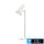UNIVERSO Tölthető asztali-fali lámpa 5V-1500mAh 6w 310lm CCT 76x126mm Fehér