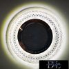 ELDLUX ANUBIS süllyesztett lámpatest LED 3W CW + GU10 króm