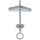 TOGGLE ANCHOR O-HOOK Wkret-met BM M4X75 2db/bl