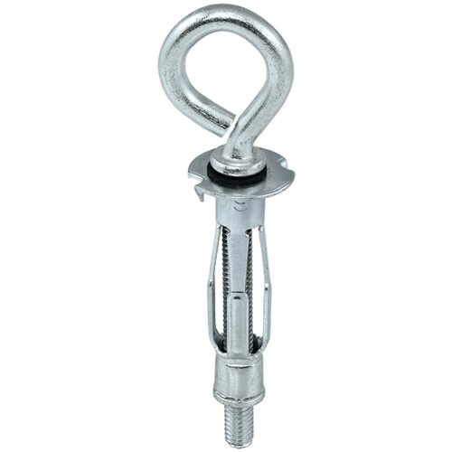 Acél horgony O-horog Wkret-met BMHO M4X38 4db/bl
