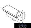 UNIVERSO Kültéri fali lámpa mozgásérzékelővel 10w 1000lm 3000k IP54 fekete 210x90x82mm 3év