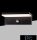 UNIVERSO Kültéri fali lámpa mozgásérzékelővel 10w 1000lm 6500k IP54 fekete 210x90x82mm 3év