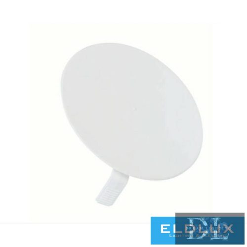 BUDVILL Dobozfedél süllyesztett kerek 65mm-dobozátmérőhöz rugós fehér műanyag 68mm-átmérő