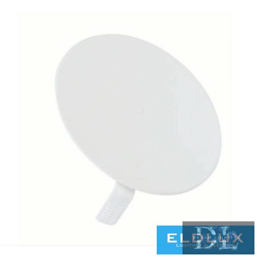 BUDVILL Dobozfedél süllyesztett kerek 80mm-dobozátmérőhöz rugós fehér műanyag 88mm-átmérő