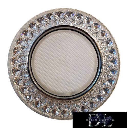 ELDLUX LUXOR süllyesztett lámpatest LED 5W CW + GX53 króm