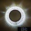 ELDLUX LUXOR süllyesztett lámpatest LED 5W CW + GX53 króm