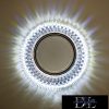 ELDLUX LUXOR süllyesztett lámpatest LED 5W CW + GX53 króm