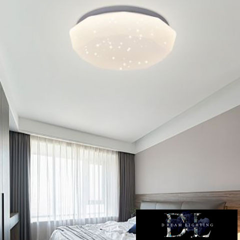 UNIVERSO csillagos mennyezeti lámpa 24w 2160lm 4000k ∅300×87mm fehér