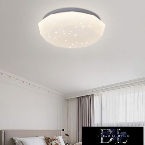 UNIVERSO csillagos mennyezeti lámpa 36w 2160lm 4000k ∅350×95mm fehér
