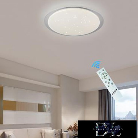 UNIVERSO mennyezeti lámpa 48w 3840lm CCT ∅580×85mm fehér