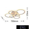 UNIVERSO mennyezeti lámpa 51w 2550lm 3000k 790×570×140mm fehér