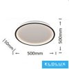 UNIVERSO mennyezeti lámpa 43w 3440lm CCT kapcsolóval ∅500×50mm fehér