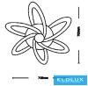 UNIVERSO Mennyezeti lámpa LED 59w 4720lm CCT fehér 700x700mm IP20