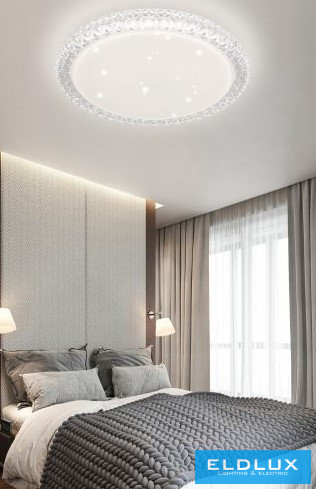 UNIVERSO mennyezeti lámpa Max.60w 4800lm CCT fehér D500x87mm