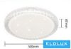 UNIVERSO mennyezeti lámpa Max.60w 4800lm CCT fehér D500x87mm