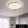UNIVERSO mennyezeti lámpa 46w 3680lm CCT ∅490×80mm arany