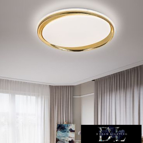 UNIVERSO mennyezeti lámpa 46w 3680lm CCT ∅490×80mm arany