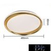 UNIVERSO mennyezeti lámpa 46w 3680lm CCT ∅490×80mm arany