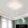 UNIVERSO mennyezeti lámpa 48w 3840lm CCT 430×430mm fehér