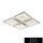 ELDLUX SHINE mennyezeti lámpa 64W NW króm